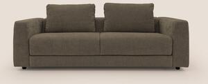 Freia Divano letto minimal materasso h15 cm con morbidi schienali in t