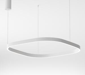 Gea Luce Criseide S/1G Quadrata lampada a sospensione LED