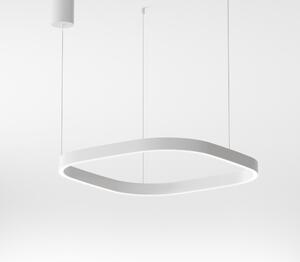 Gea Luce Criseide S/1P Quadrata lampada a sospensione LED