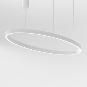 Gea Luce Criseide S/1G Ovale lampada a sospensione LED