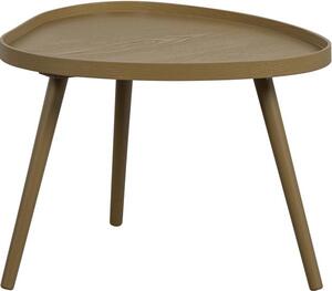 Tavolino in legno dalla forma organica Mae