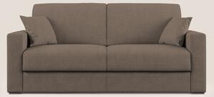 Best Divano letto matrimoniale in tessuto impermeabile T02 marrone