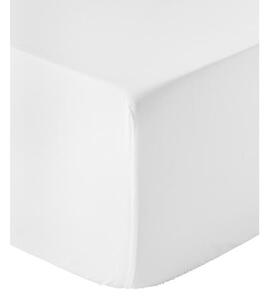 Lenzuolo con angoli boxspring in cotone percalle Elsie