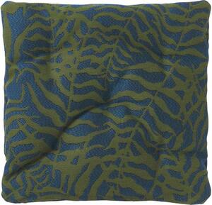 Cuscino sedia da esterno con motivo jacquard Ortun