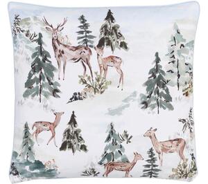 Copricuscino dal design di Candice Gray Forest