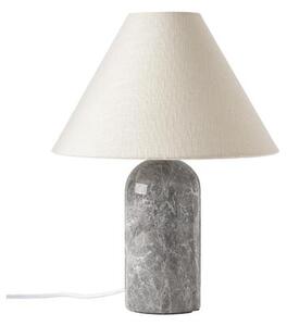 Lampada da tavolo con base in marmo Gia
