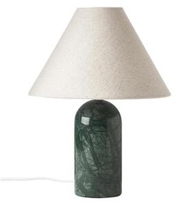 Lampada da tavolo con base in marmo Gia