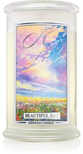 Kringle Candle Beautiful Day candela profumata 624 g