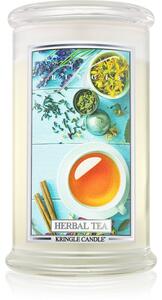 Kringle Candle Herbal Tea candela profumata 624 g