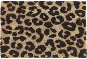 Zerbino in cocco leopardato Leopard