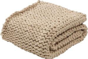 Coperta a maglia grossa fatta a mano Adyna
