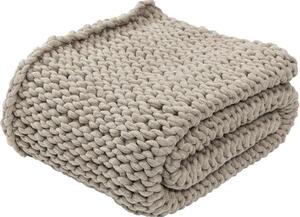 Coperta a maglia grossa fatta a mano Adyna