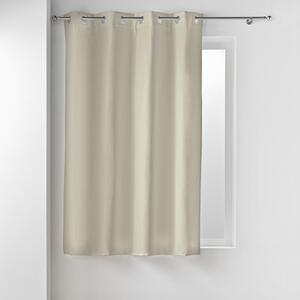 Tenda termoisolante/parzialmente oscurante beige in microfibra 135x180 cm Micropolar – douceur d'intérieur