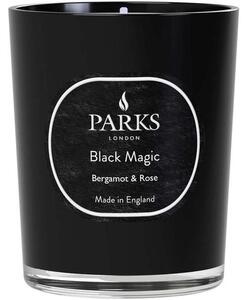 Candela profumata Black Magic (bergamotto & rosa)
