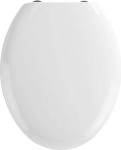 WENKO Premium WC SEAT MIRA Copriwater con meccanismo di chiusura morbida Fix-Clip