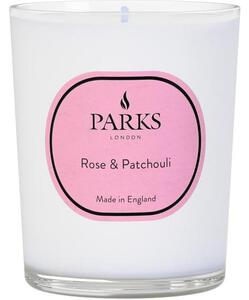 Candela profumata Vintage Aromatherapy (rosa & patchouli)