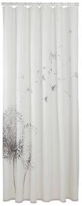 Tenda da doccia Sealskin Flow 180x200 cm Nero/Bianco