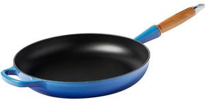 Padella in ghisa con manico in legno Signature Collection