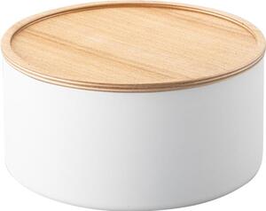 Contenitore con coperchio in legno Rin