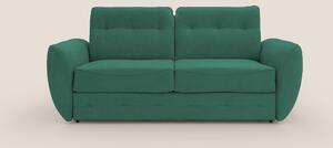 Zeus Divano letto scandinavo con schienale alto in tessuto impermeabil