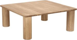 Tavolino da salotto in legno di quercia Didi