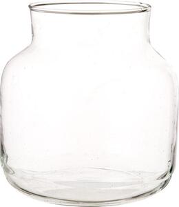 Vaso in vetro soffiato riciclato Dona