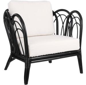 Sedia in rattan con cuscini Sherbrooke