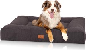 Letto ortopedico per cani Sofia L Nero