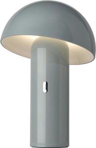 Lampada da tavolo piccola portatile a LED dimmerabile Svamp