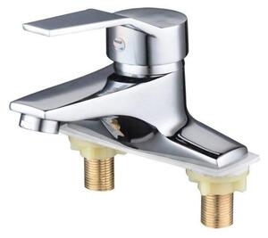 Rubinetto per lavabo Tweegats, miscelatore in ottone