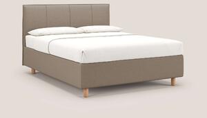 Lothar letto contenitore maxi dalle dimensioni contenute in tessuto im