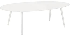 Tavolino da giardino color bianco Ridley