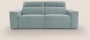 Clark Divano modulare con opzione relax elettrico in tessuto smacchiab