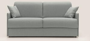 Evans Divano letto matrimoniale in tessuto impermeabile T13 grigio