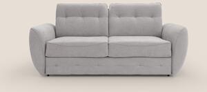 Zeus Divano letto scandinavo con schienale alto in tessuto impermeabil