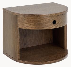 Comodino da parete in legno Paron