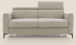 Gardenia divano letto materasso alto 18 cm con poggiatesta reclinabili