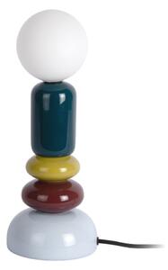 Lampada da tavolo in ceramica (altezza totale 34 cm) Burano – Leitmotiv
