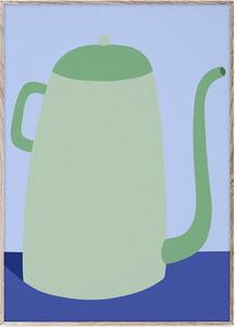 Poster Cafetiere
