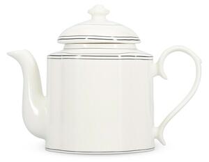 Teiera bianca in new bone china 1,3 l Odette – S|P Collection