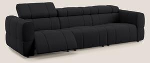 Giotto Divano modulare a 3 sedute con opzione relax elettrico in micro
