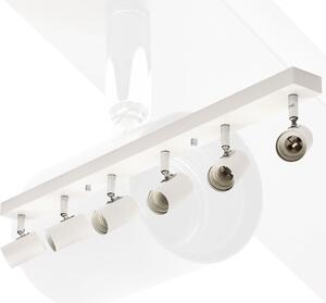 ProShine E27 plafoniera E276-WH, bianco