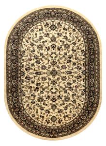 Tappeto ROYAL ADR ovale disegno 1745 caramello