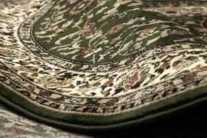 Tappeto ROYAL ADR ovale disegno 1745 verde