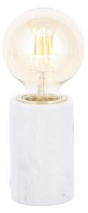 Lampada da tavolo piccola in marmo Siv