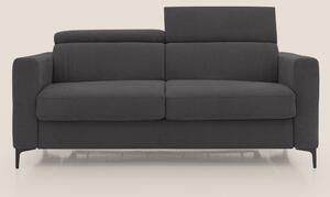 Gardenia divano letto materasso alto 18 cm con poggiatesta reclinabili