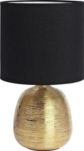 Lampada da tavolo in ceramica Oscar-Gold