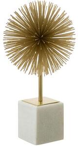 Oggetto decorativo con base in marmo Marball