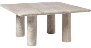 Tavolino da salotto quadrato in marmo Mabel
