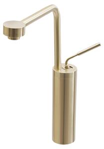 Rubinetto per lavabo alto con rotazione a 360 gradi